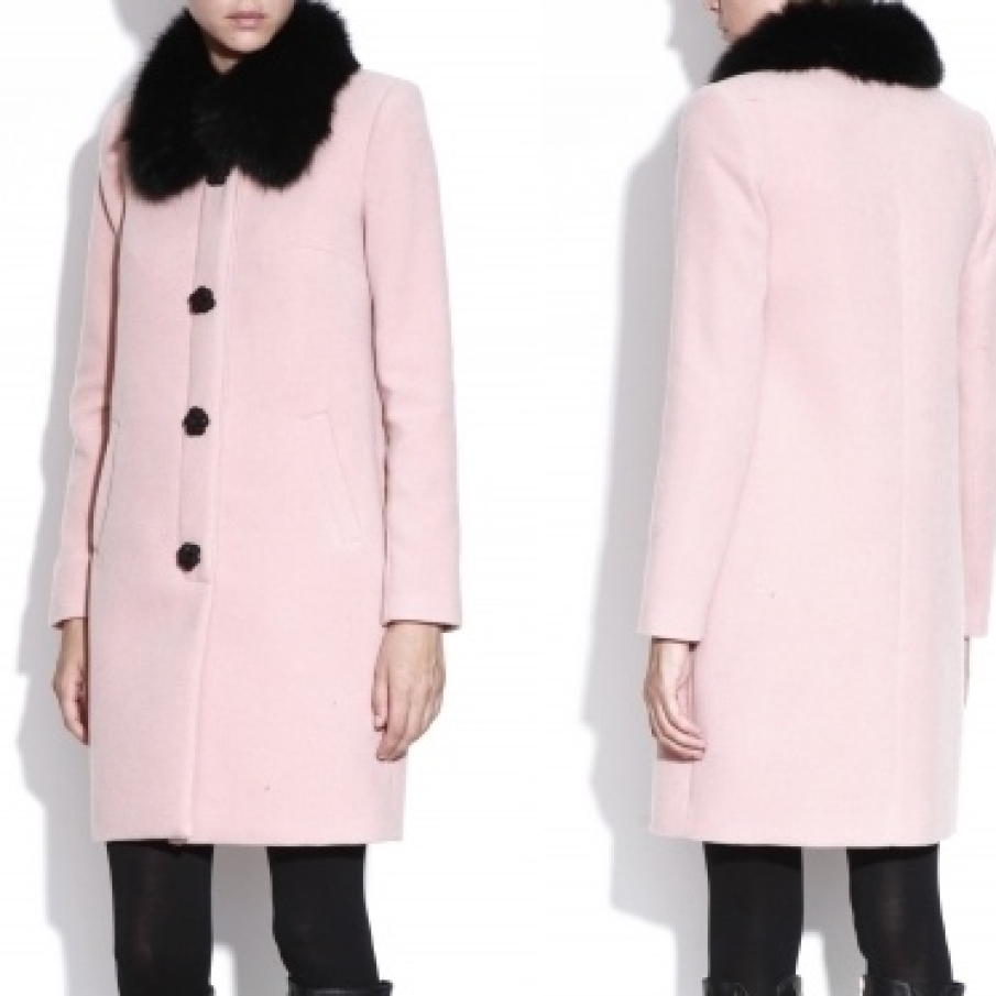 Redingota de lana si casmir