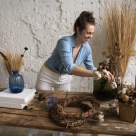 De ce sunt florile uscate din nou în trend în 2025?