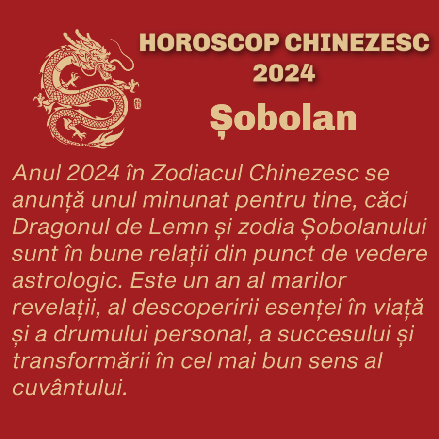  Horoscop Chinezesc 2024