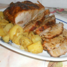 Pulpa de porc aromata 