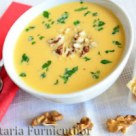 Supa Crema de Dolveac si Nuci 