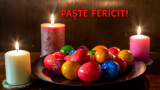 Felicitare de Paște: Paște fericit!