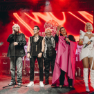IRIS a electrizat Arenele Romane cu „Primii 45+1”: „Se poate să rămâneți nemuritori?”