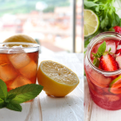 4 bauturi racoritoate de incercat acasa, mai bune decat sucurile de la magazin