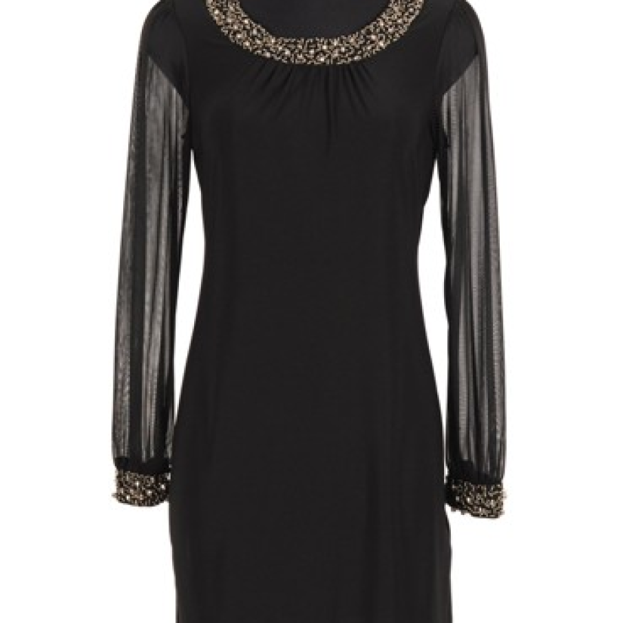 Rochie cu paiete si margele R8N