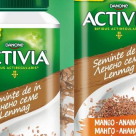 Noutatea verii de la Activia: iaurturile de baut cu seminte de in si mixuri de fructe!