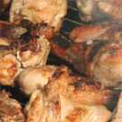 Pulpe de pui cu mustar