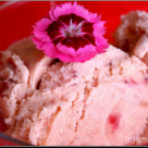 Inghetata de mascarpone cu capsuni 