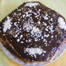 Tort de post cu nuca