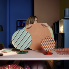 IKEA transformă lumina și sunetul în declarații de stil alături de designerul suedez Teklan