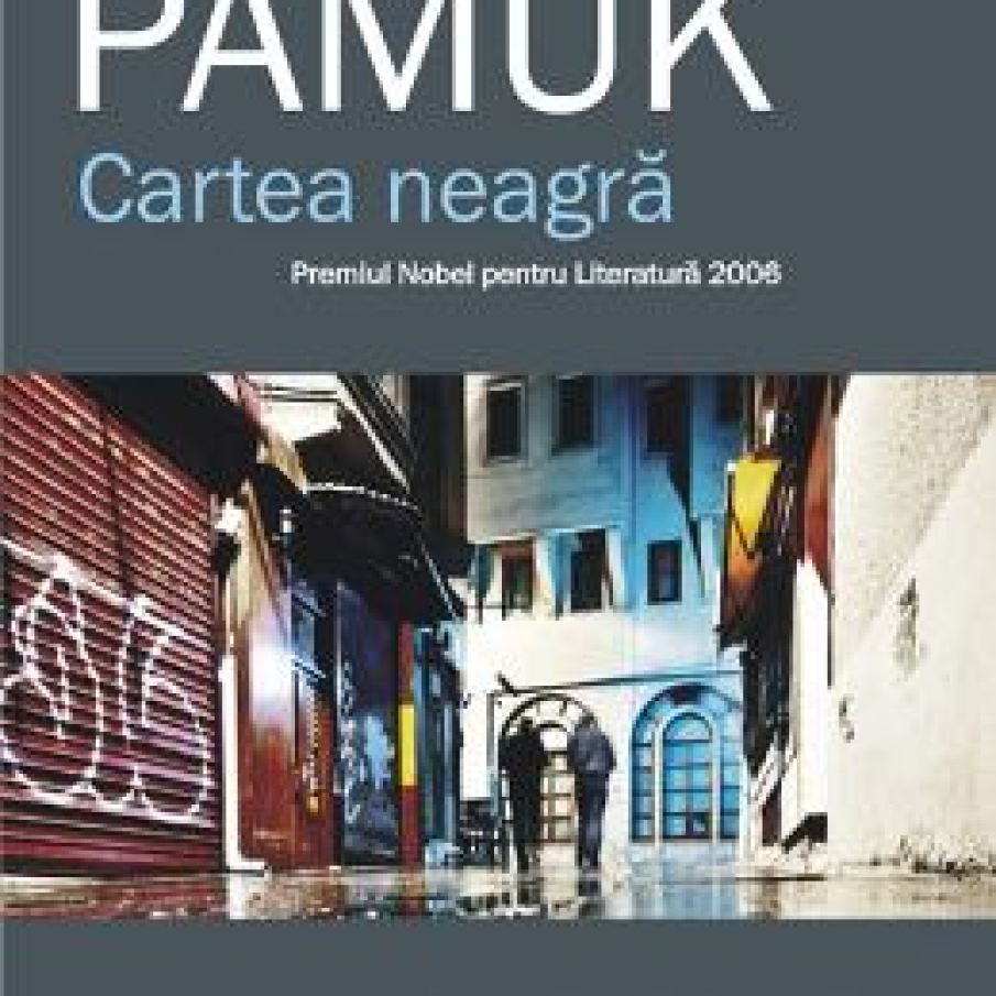 CARTEA NEAGRA de Orhan Pamuk 