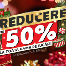Kaufland susține părinții cu reduceri de 50% la jucării, de Moș Nicolae