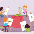Asociația Odiseea dă startul unui mare concurs dedicat copiilor talentați la artă - Odiseea Tânărului Artist