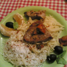 Paste cu soia la gratar