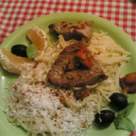 Paste cu soia la gratar