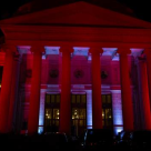 10 clădiri istorice, iluminate în cadrul proiectului 'Mă vezi? 1918 într-o altă lumină'