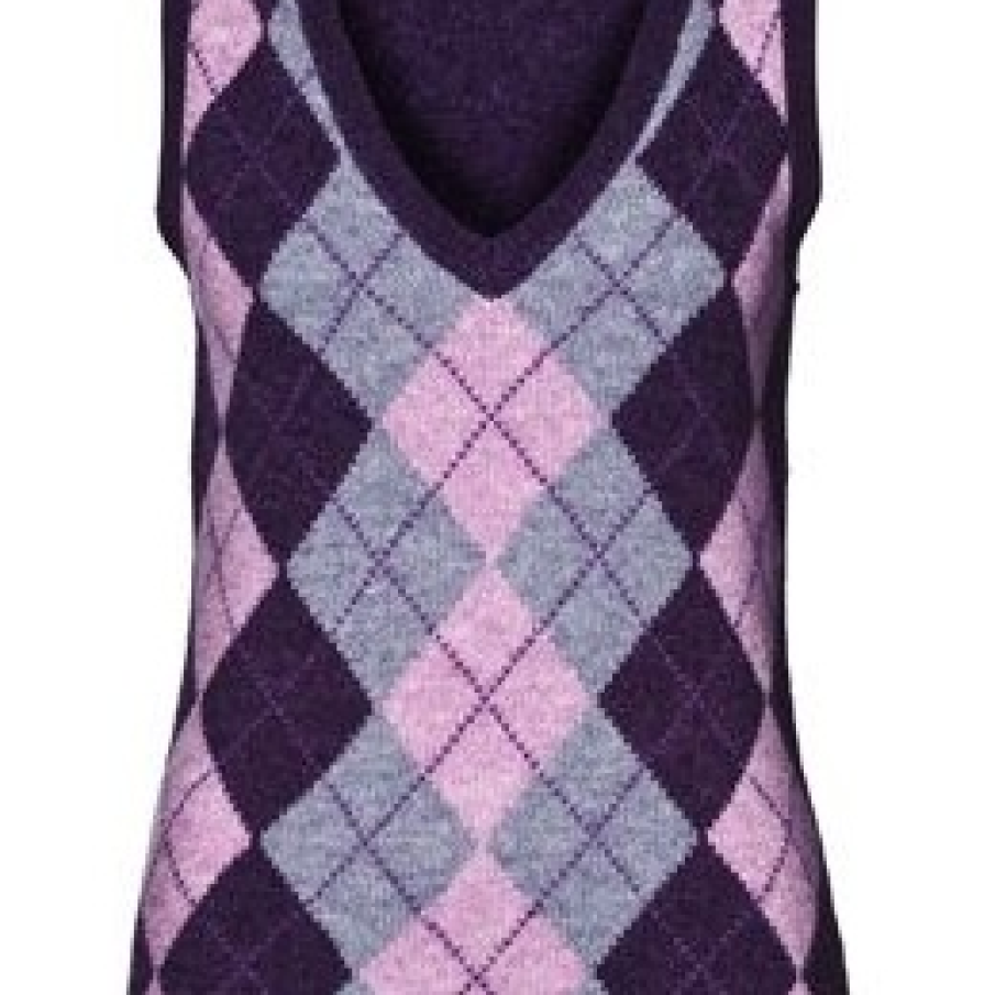 Vesta in carouri New Yorker