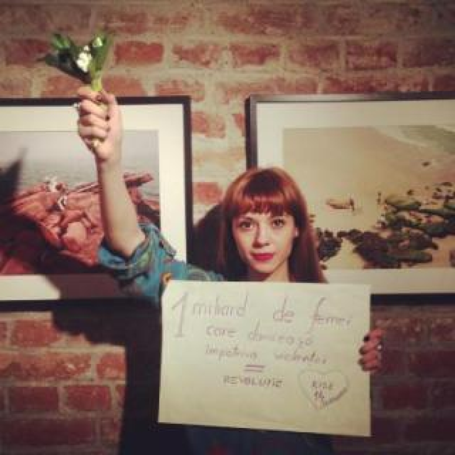 Andreea Molocea -  eveniment unic in istoria umanitatii!