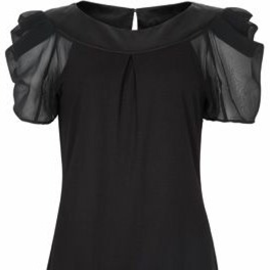 Bluzita cu maneci bufante 