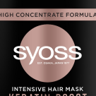 Syoss Intensive Keratin Boost, noul tratament 4in1 pentru repararea și hidratarea părului