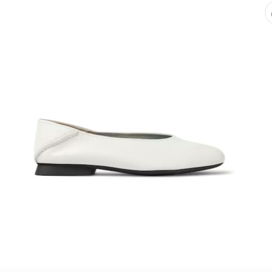 Camper Balerini din piele