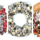 15 Coronițe de Crăciun superbe: pentru o atmosferă magică