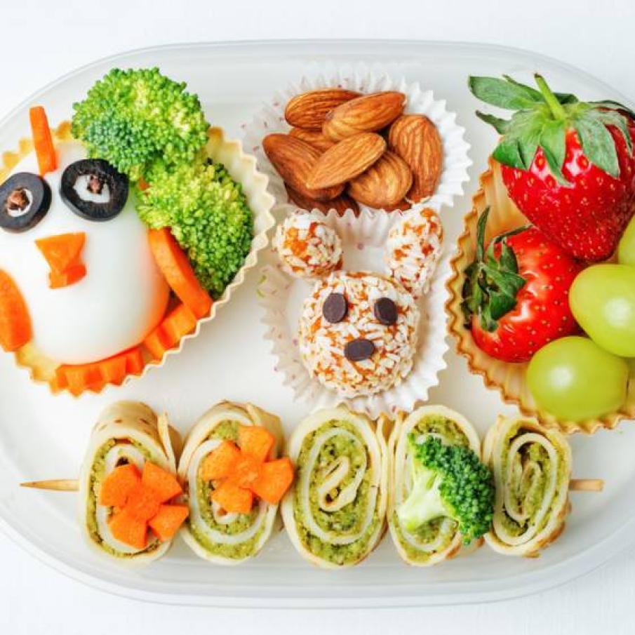 Aperitive pentru copii delicioase si sanatoase 