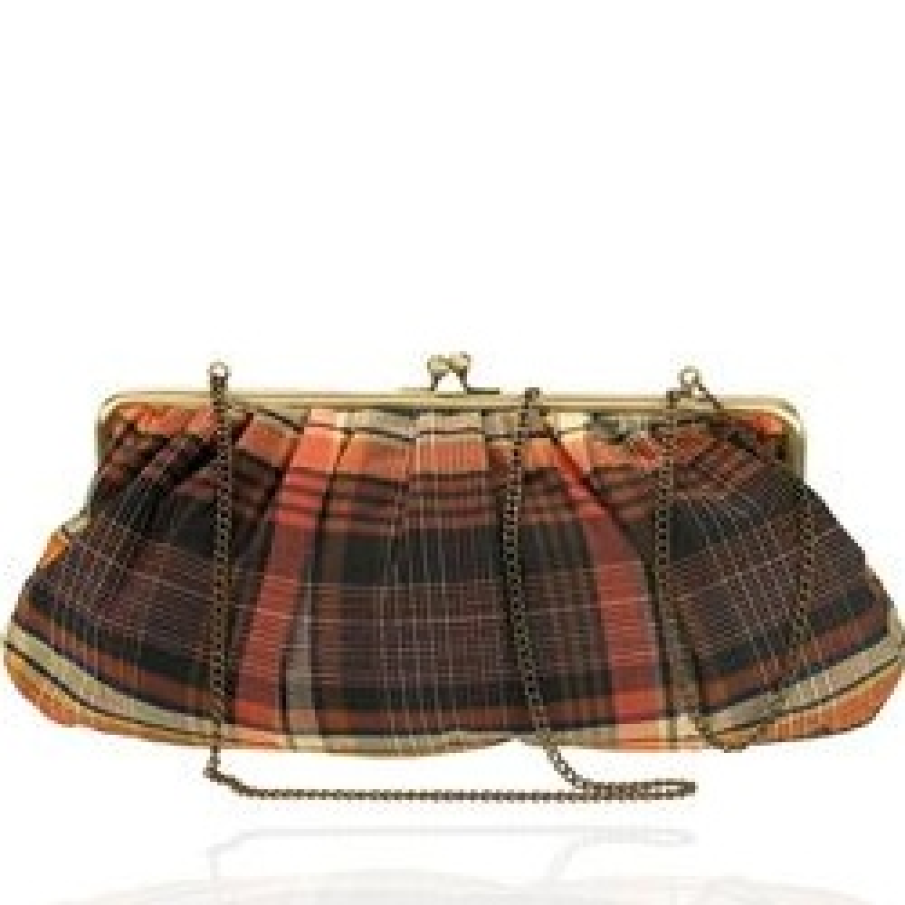 Geanta mini in nuantele pamantului 