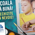 Colectare de rechizite pentru copiii din familii defavorizate