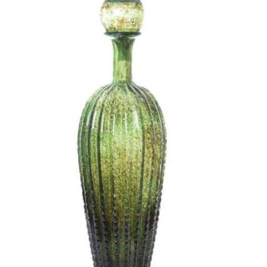 Sticla decorativa cu dop Majestic