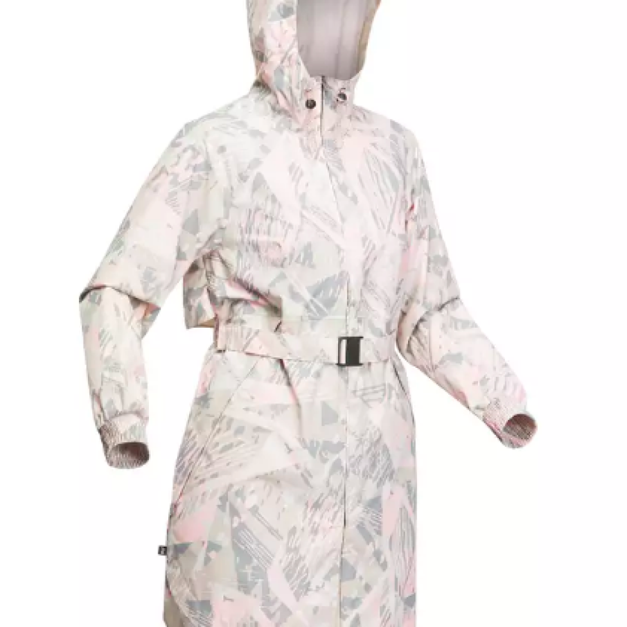 Jachetă lungă impermeabilă pentru ploaie și drumeții