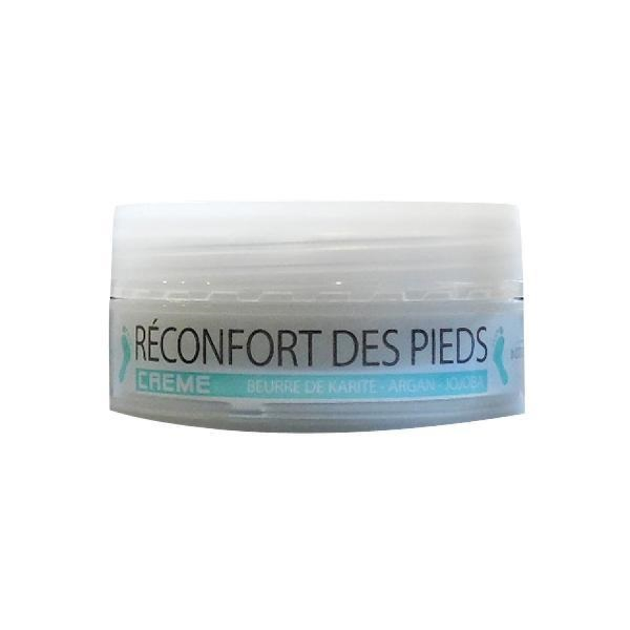 Crema pentru călcâie crăpate Reconfort Des Pieds Institut Claude Bell este un tratament menit să refacă pielea uscată, aspră și crăpată a calcaielor