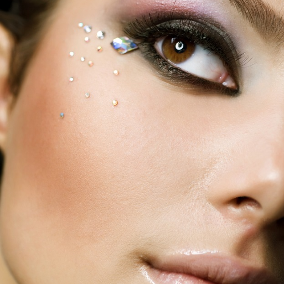 Acesta este un tip de machiaj cu 