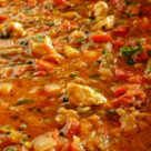  Tocana de legume cu pui 