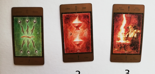 Fara sa te gandesti prea mult, alege o carte de Tarot!