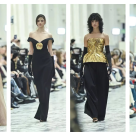 FOTO Colecție de modă Isabel Sanchis, designer spaniol: 16 ținute spectaculoase de pe podiumul Mercedes-Benz Fashion Week Madrid