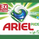 (P) Noul Ariel 3in1 PODS, produsul inovativ care prelungeste viata hainelor tale 