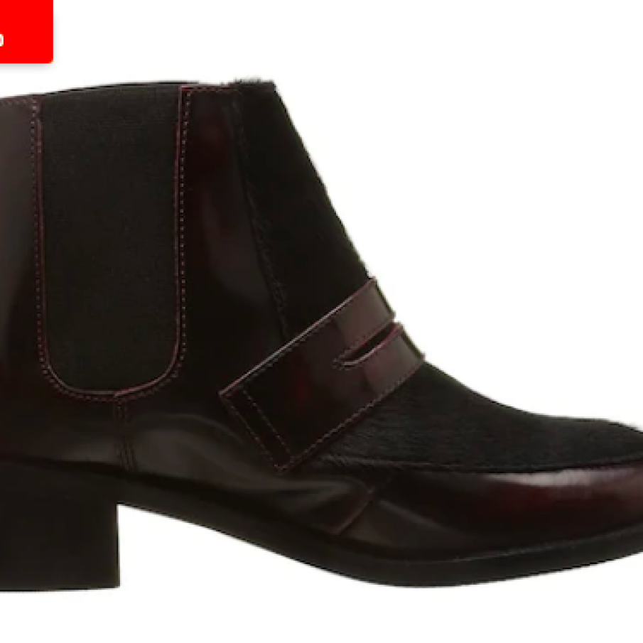 Botine Pepe Jeans Angie Classic, Maro