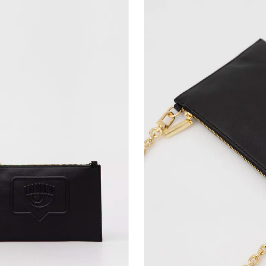 Chiara Ferragni poșetă culoarea negru