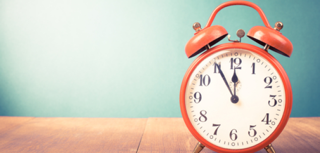 La ce ora te uiti cel mai des la ceas?