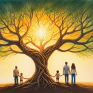 Top 3 zodii menite să vindece karma de familie în 2026