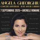 ANGELA GHEORGHIU – 35 DE ANI DE EXCELENȚĂ ÎN LUMEA OPEREI INTERNAȚIONALE