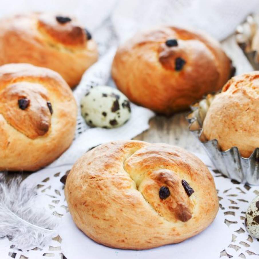 Paine de Pasti in forma de pasari 