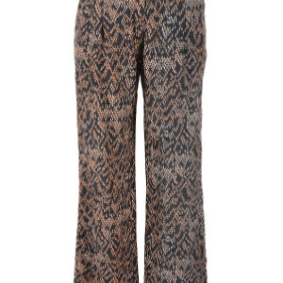 Pantaloni voal, model lejer 