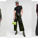 Pantalonii eleganți din imitație de piele- în tendințe în 2023! 10 feluri de a-i purta cu stil