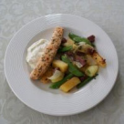 Tocana de cartofi cu cod