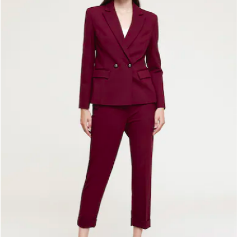 Motivi Pantaloni crop regular fit cu buzunare cu clapă