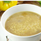 Supa de iaurt cu orez