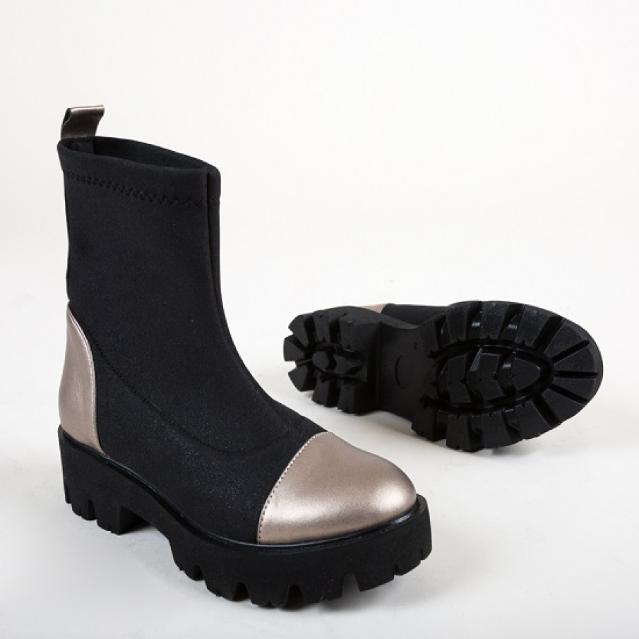 Ghete Malaysia din neopren și piele eco întoarsă 