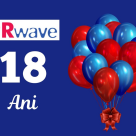 PRwave.ro a aniversat 18 ani pe 18 aprilie